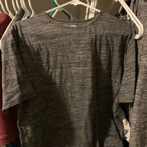 Black Heathered Shirt